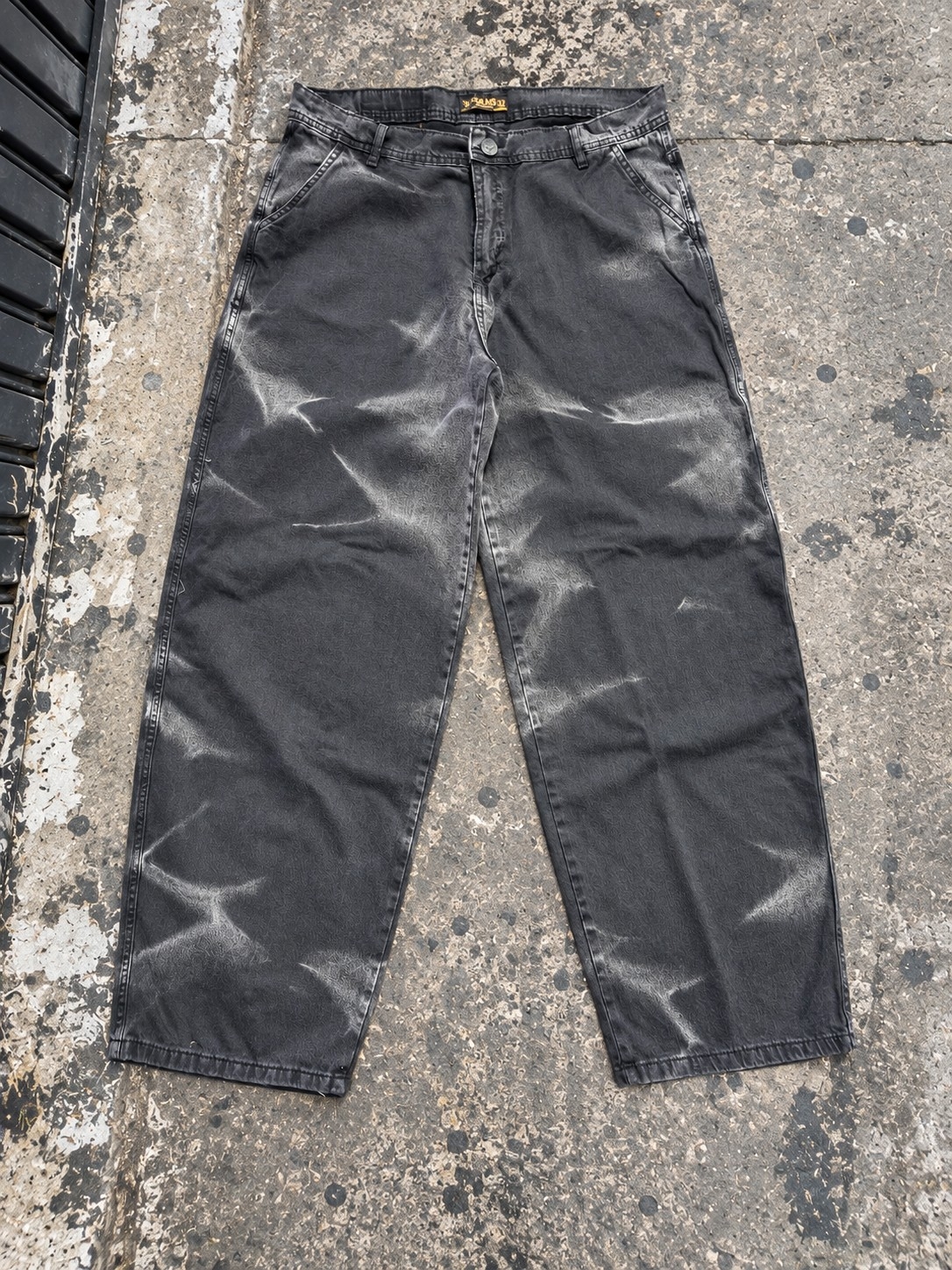 Jeans Bagi Pants de Hombre Art Street Wear - Imagen 2