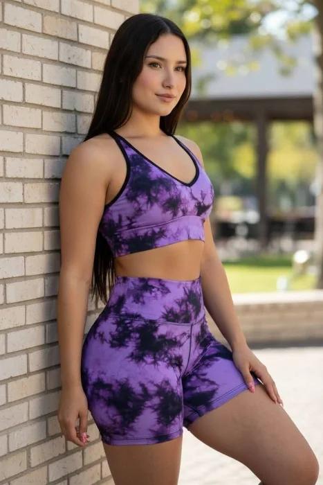 Conjunto de Lycra Elastizada