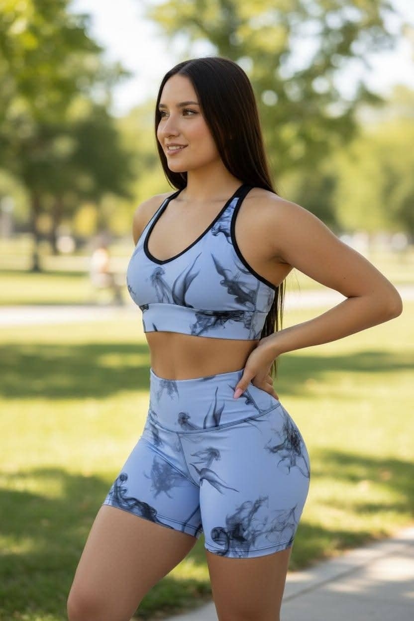 Conjunto de Lycra Elastizada - Imagen 2