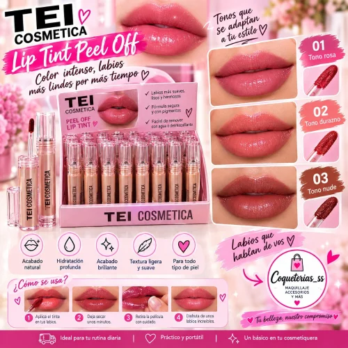 Tinta Peel Off Tei