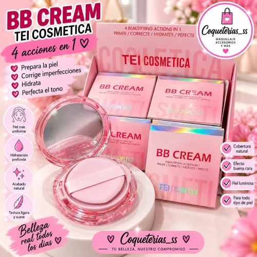 Bb Cream 4 en 1 Tei