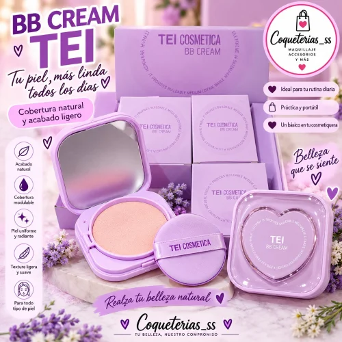 Bb Cream Tei Corazón