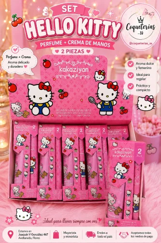 Set de Perfume Crema Kawai