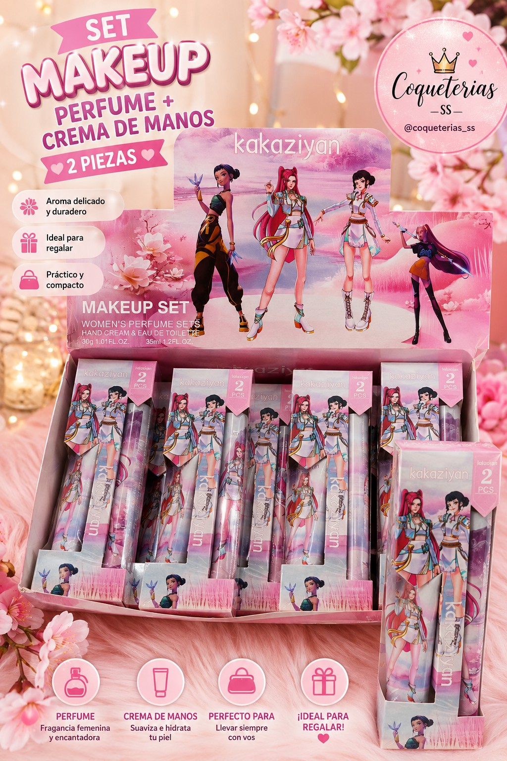 Set de Perfume Crema Kawai - Imagen 2