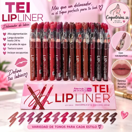 Delinedor de Labios Tei