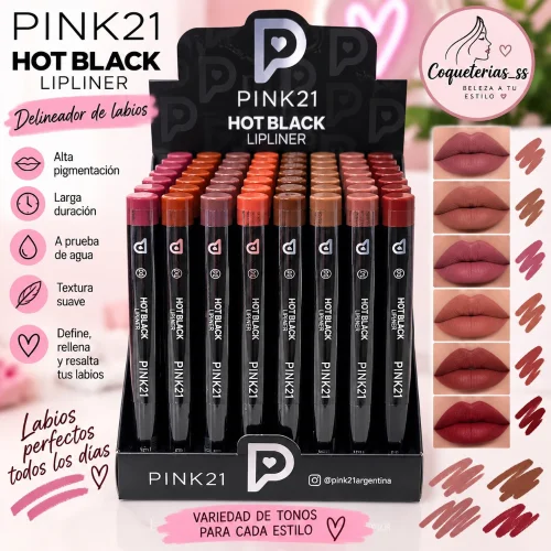 Delineador de Labios Pink21