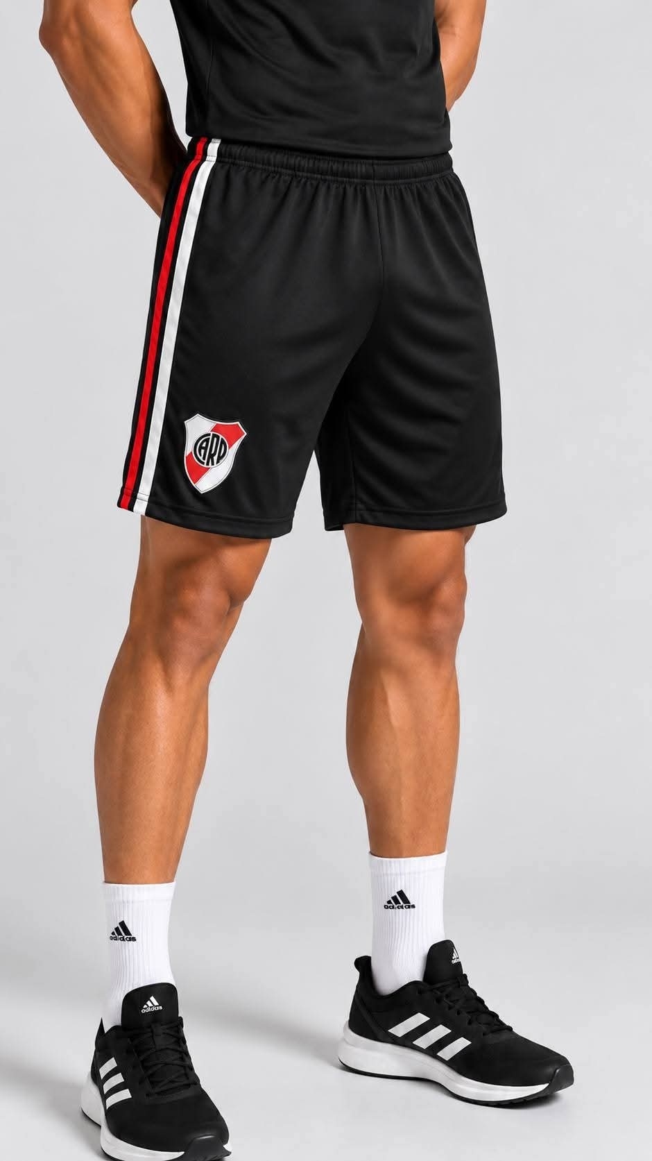 Short de Equipos W15 Logo Bordado - Imagen 2