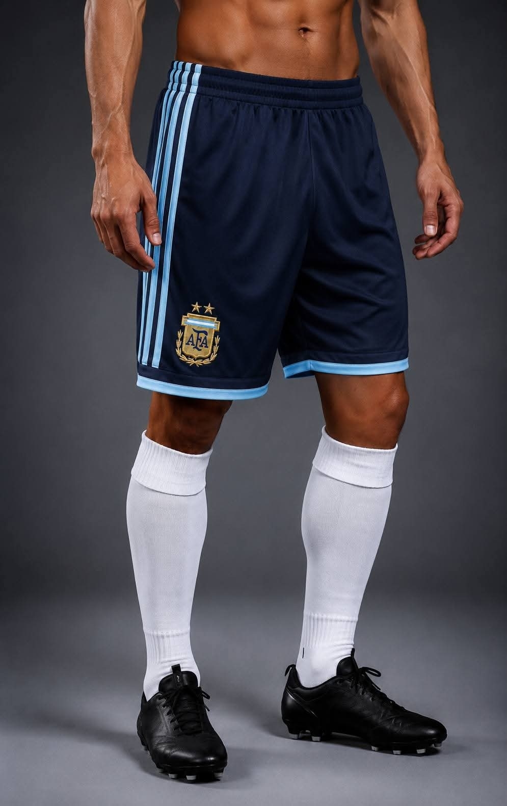 Short de Equipos W15 Logo Bordado - Imagen 3
