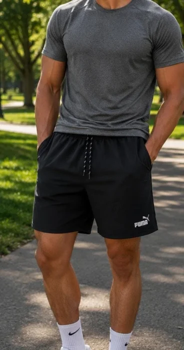 Short de Lycra Elastizado ( Bolsillo con Cierre)