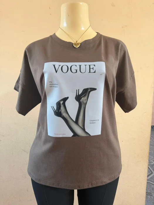 Remeras Oversize de Algodón