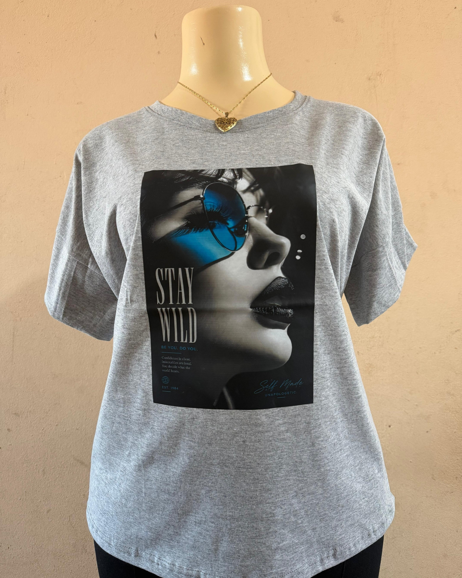 Remeras Oversize de Algodón - Imagen 2