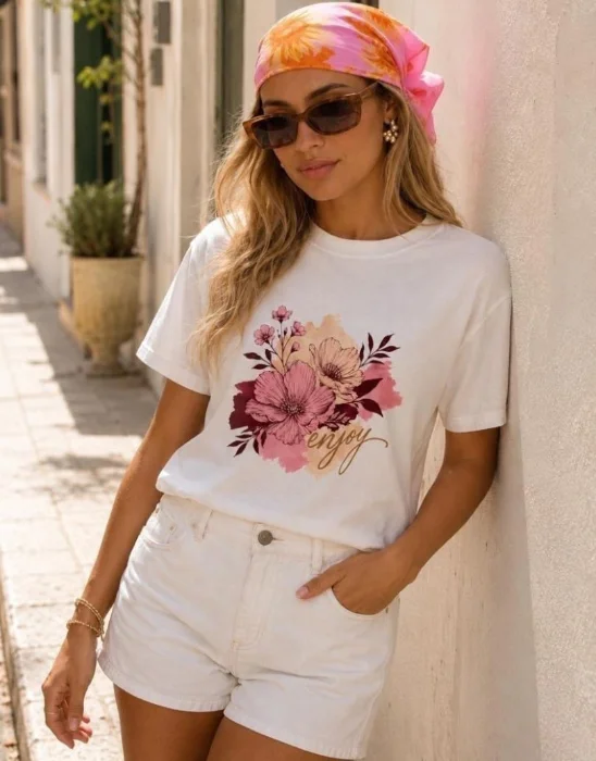 Remera Enjoy