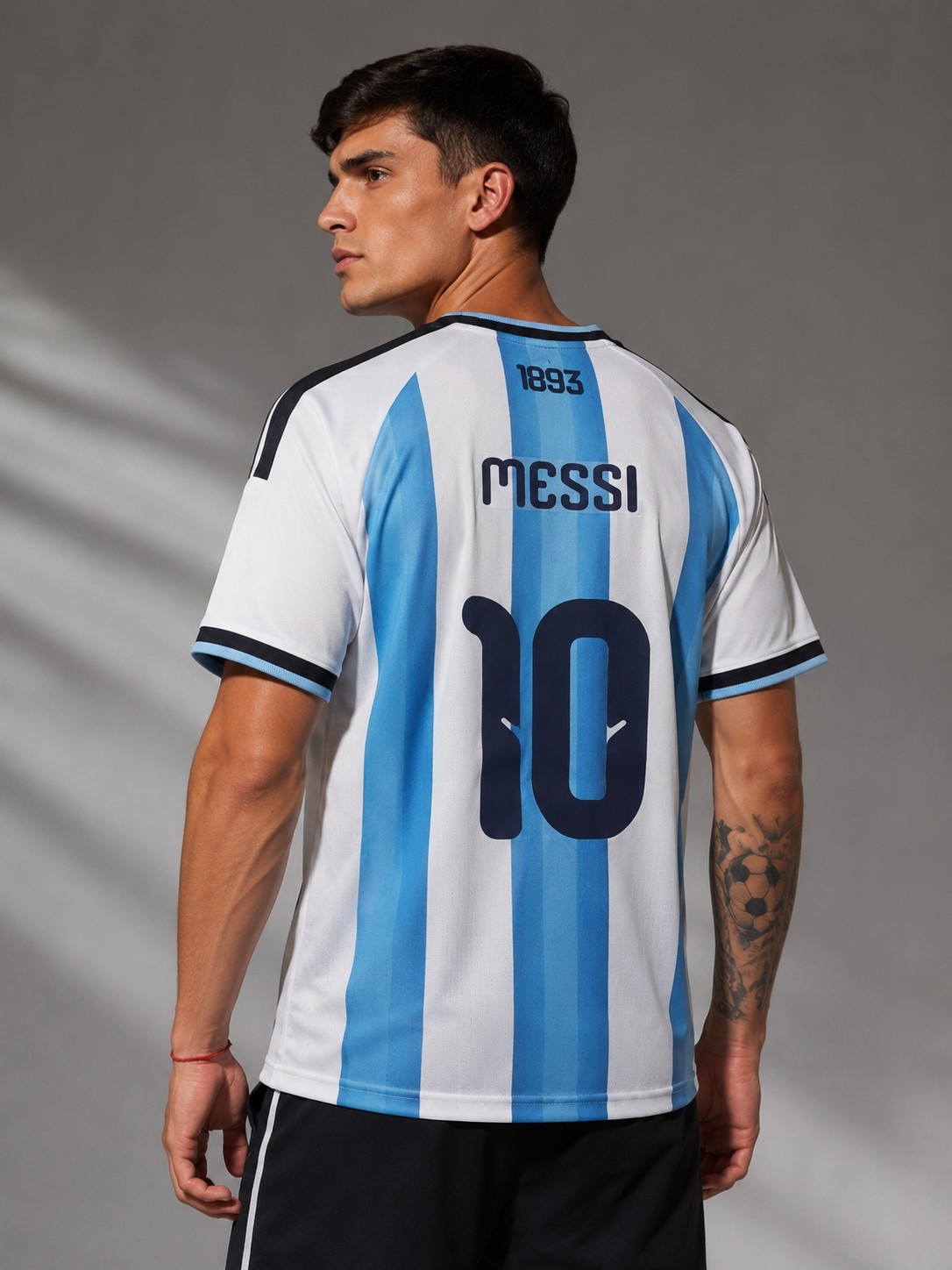 Camiseta Afa W15( Logo y Escudo Bordado, Cuello y Manga Tejido ) - Imagen 2