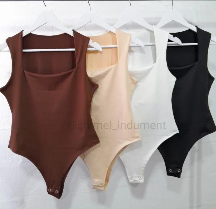 Body Cuello Cuadrado (dama)
