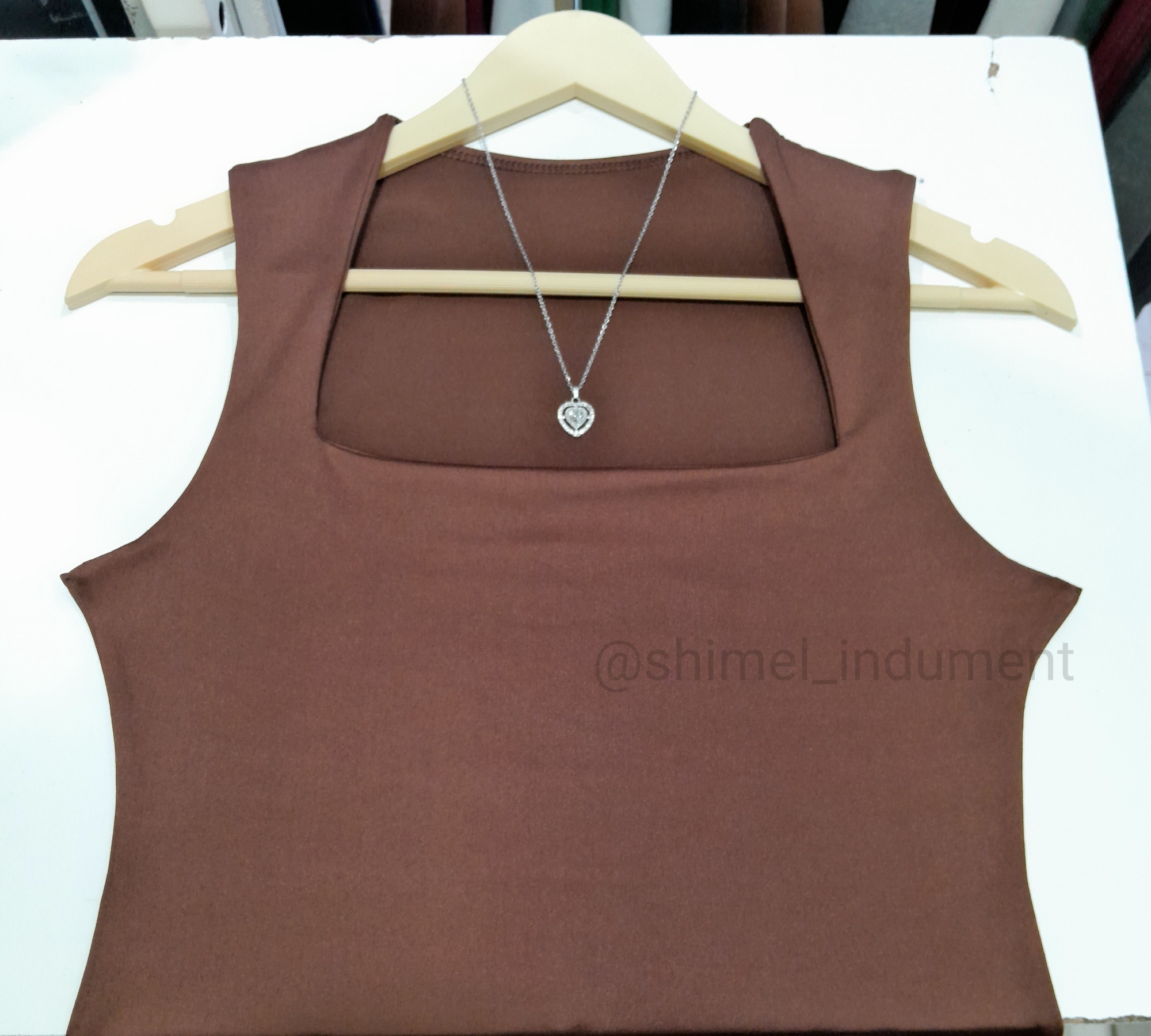 Body Cuello Cuadrado (dama) - Imagen 3