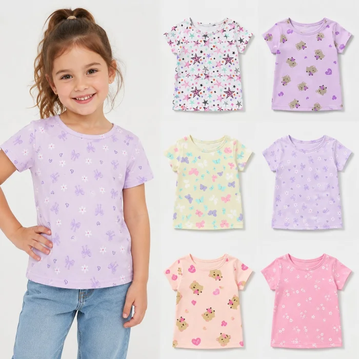 Remeras Modal Soft Estampado