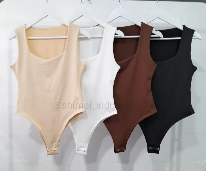 Body Cuello Espejo (dama)