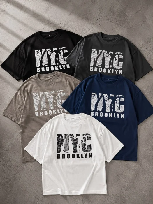 Remera Over Nyc