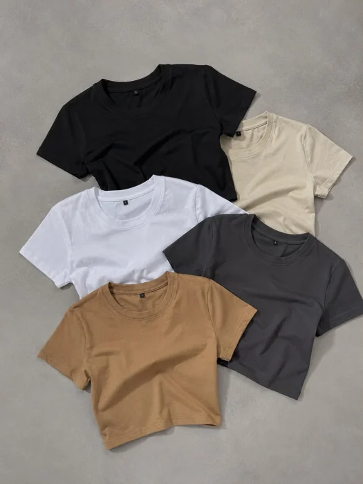  Remera Baby Tee