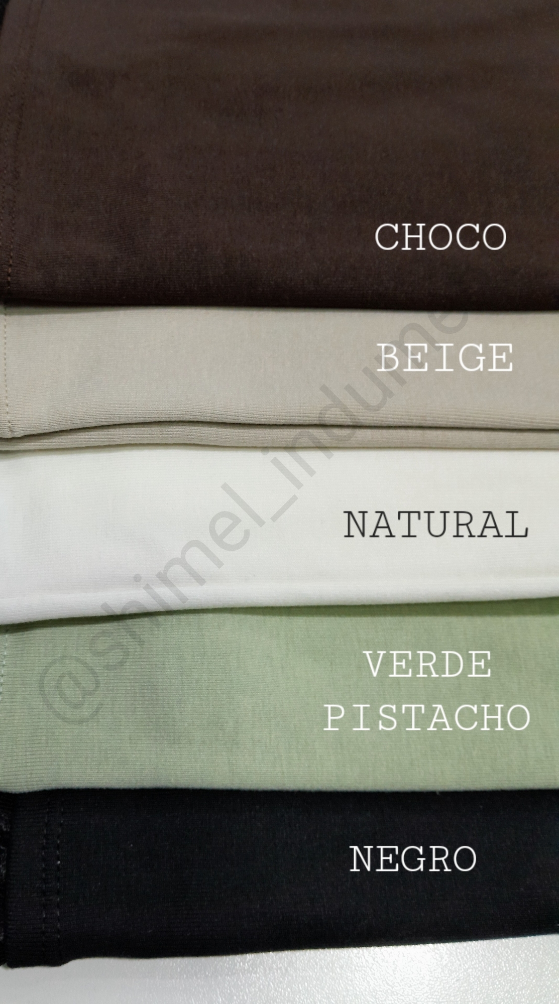 Remera Cuello V C/puntilla - Imagen 2