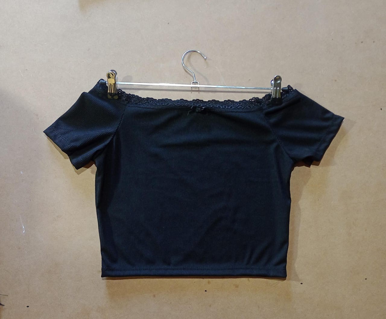 Remeritas Cuello Bote con Puntilla de 2.5cm - Imagen 3