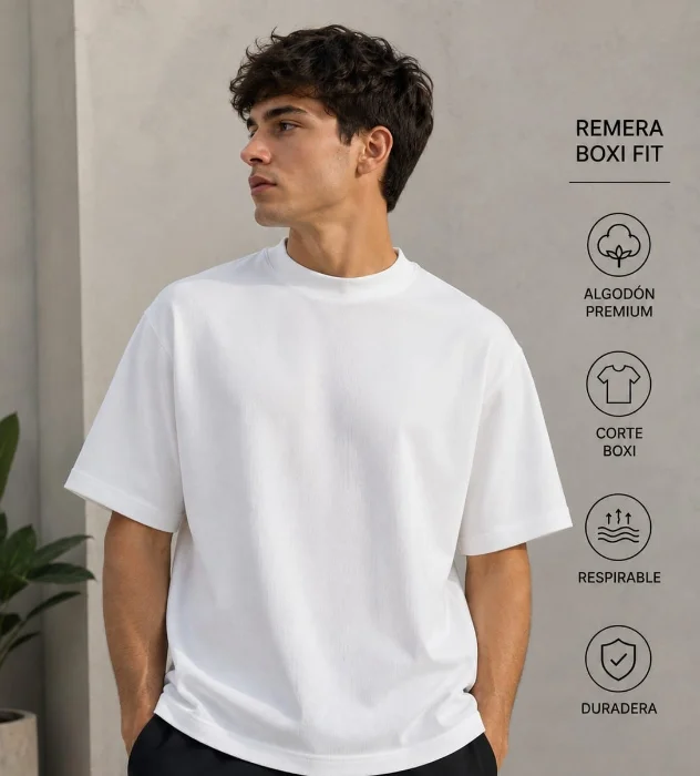 Remeras Boxy Fit