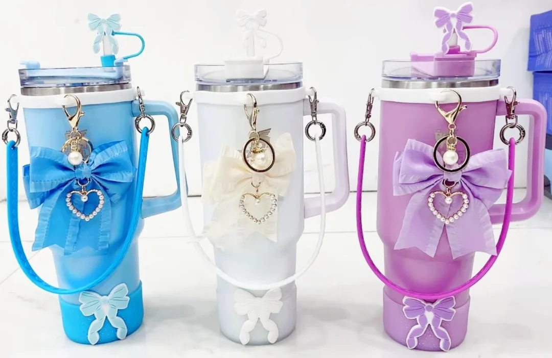 Vaso Quencher con Accesorios Coquette - Imagen 1