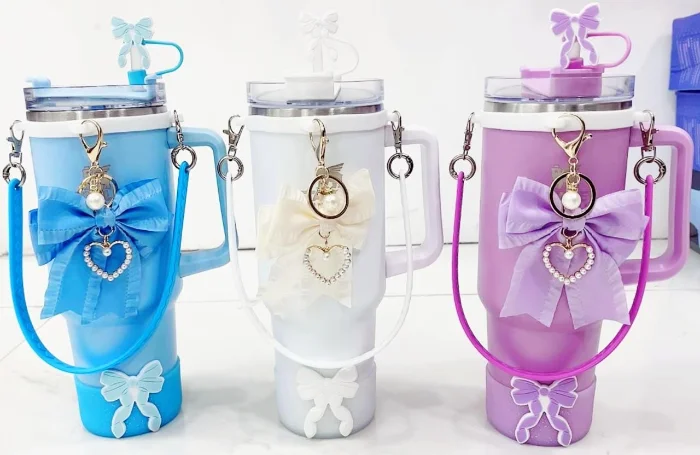 Vaso Quencher con Accesorios Coquette