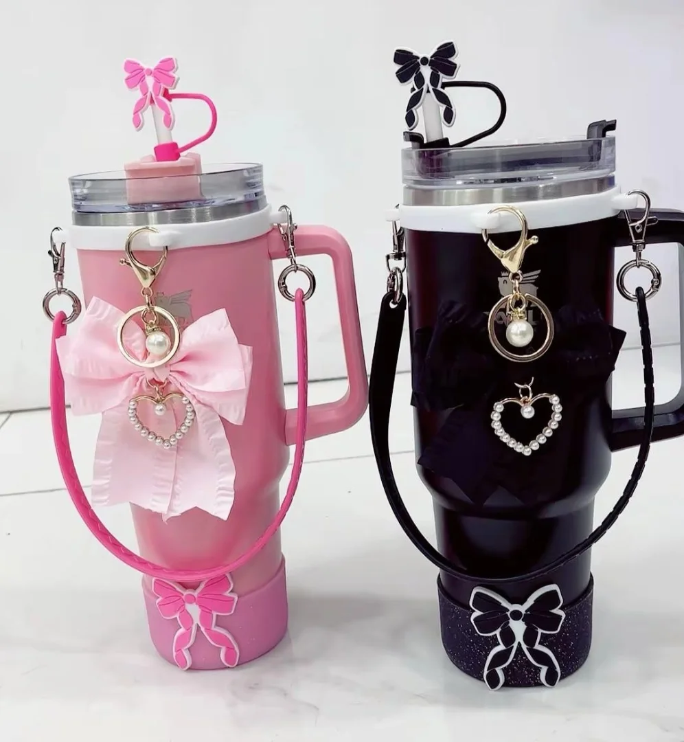 Vaso Quencher con Accesorios Coquette - Imagen 2