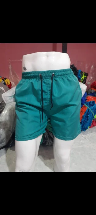 Short Baño Liso con Suspensor