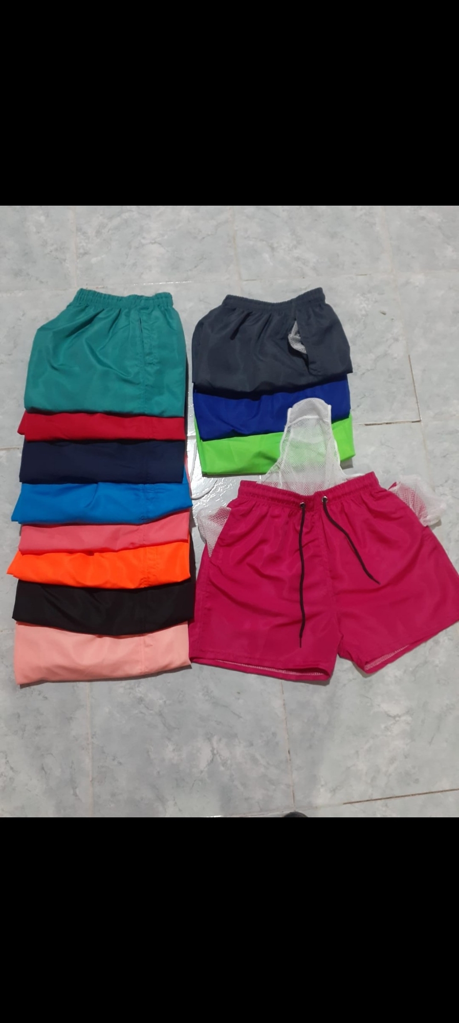 Short Baño Liso con Suspensor - Imagen 2