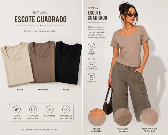 Remeras Largas  Micro Morley