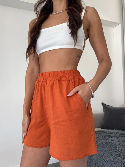 Shorts Lino Expandex