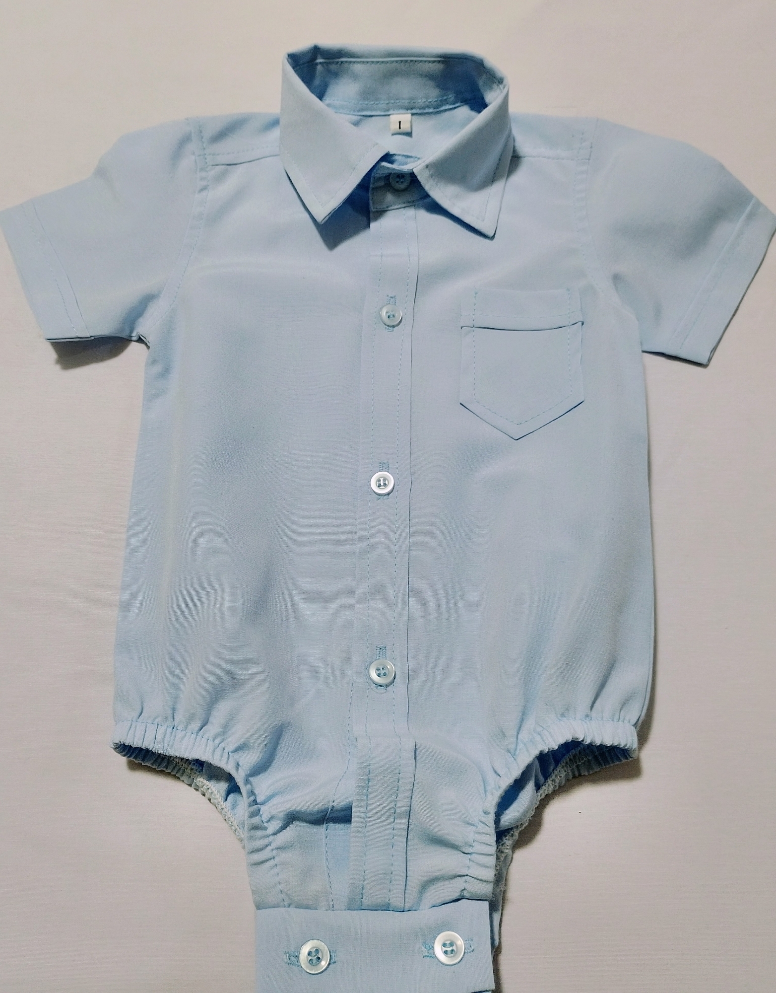Body Camisa de Bebé Manga Corta - Imagen 2