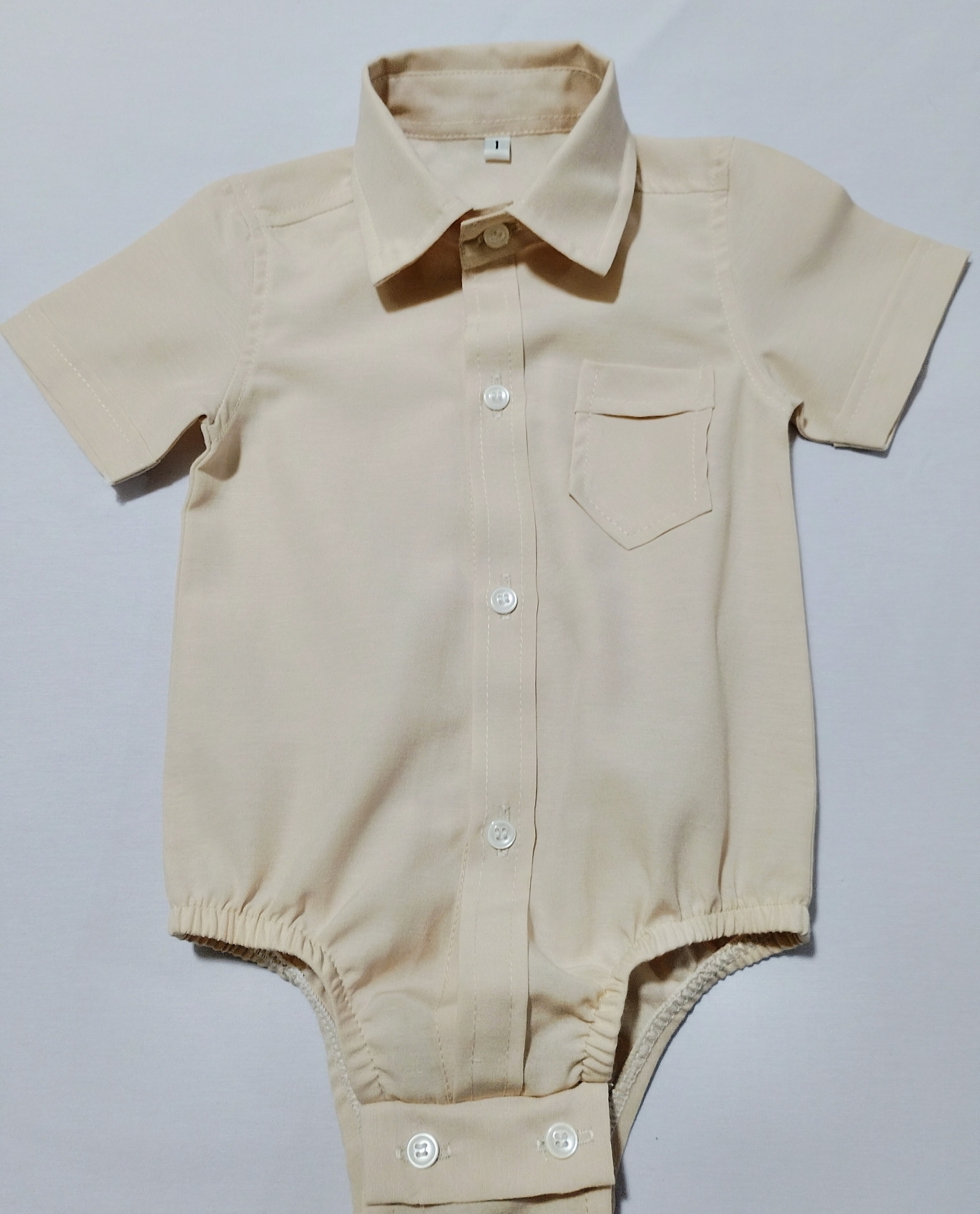 Body Camisa de Bebé Manga Corta - Imagen 3