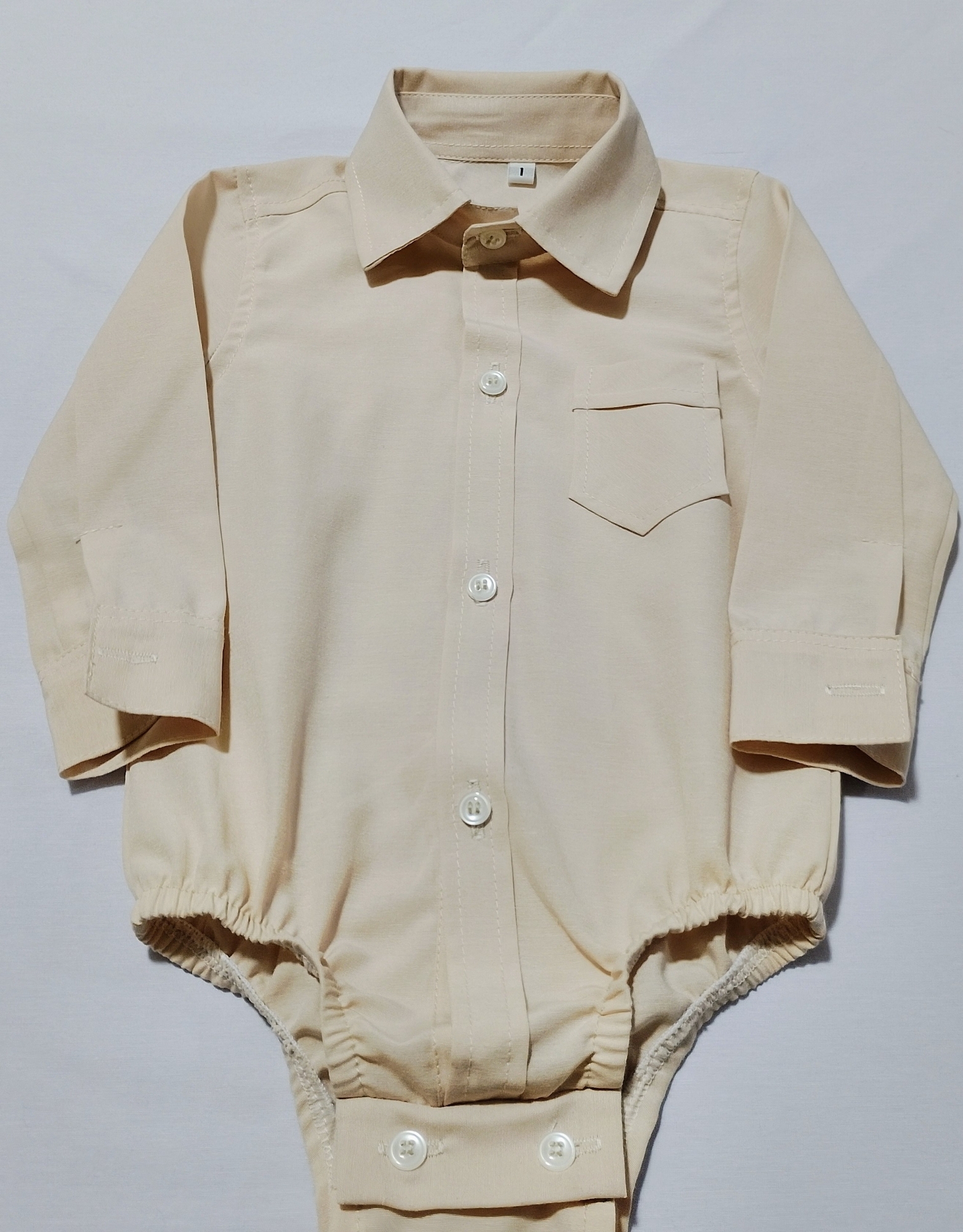 Body Camisa de Bebé Manga Larga - Imagen 2
