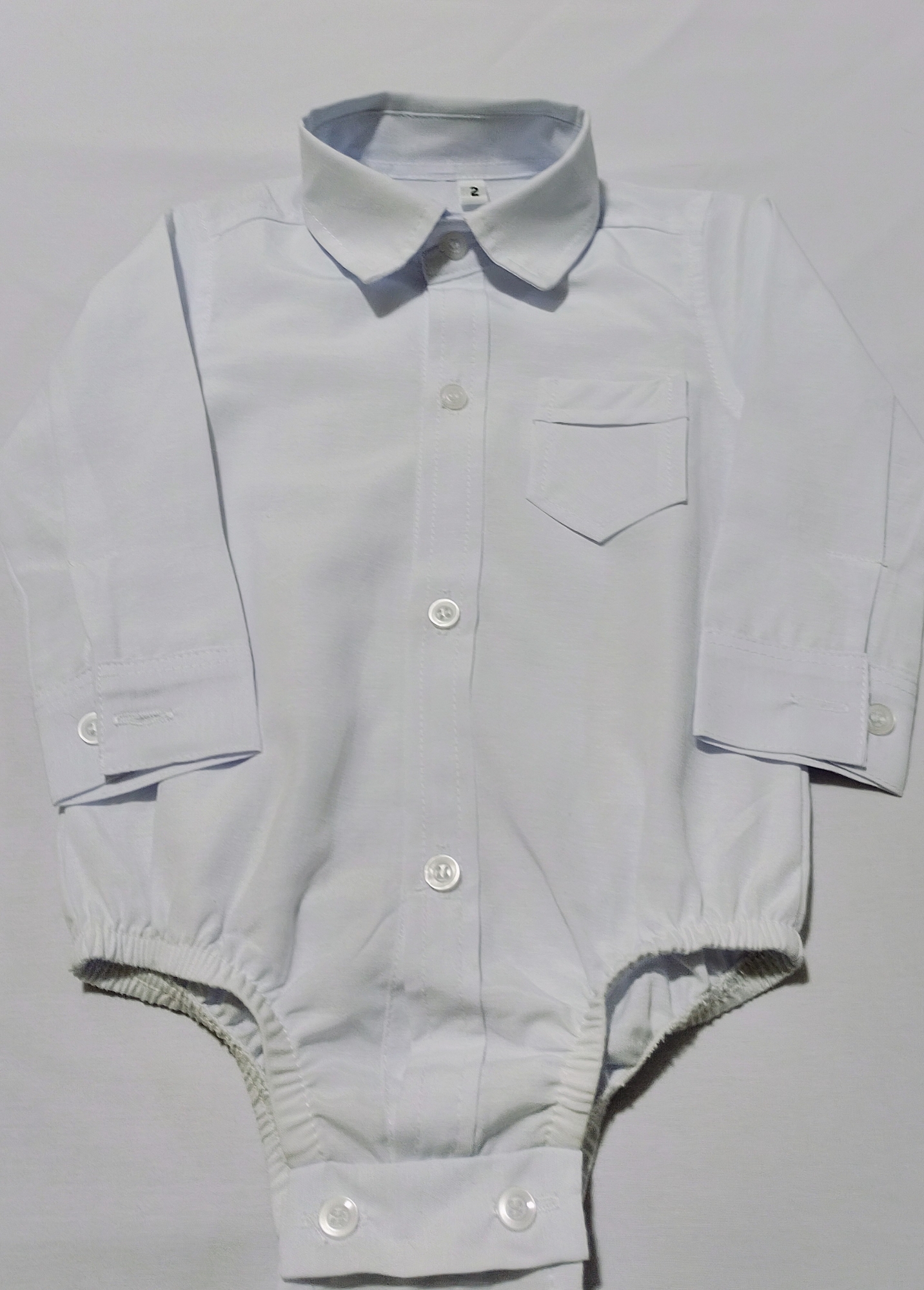 Body Camisa de Bebé Manga Larga - Imagen 3