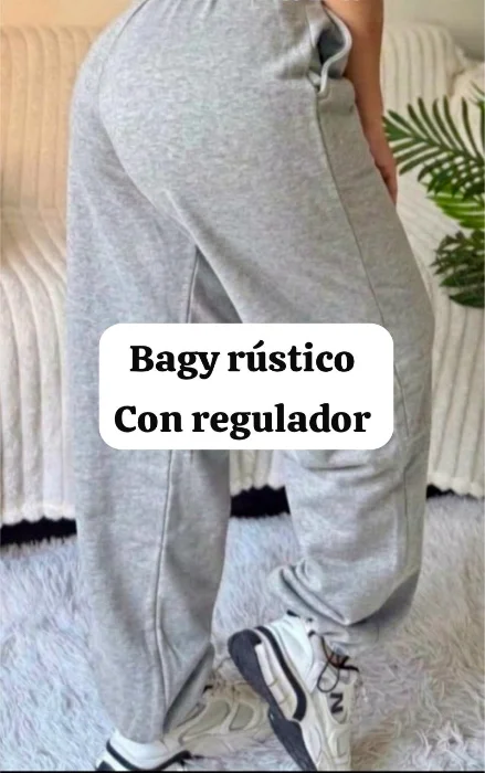 Bagy Liso Rústico Peinado