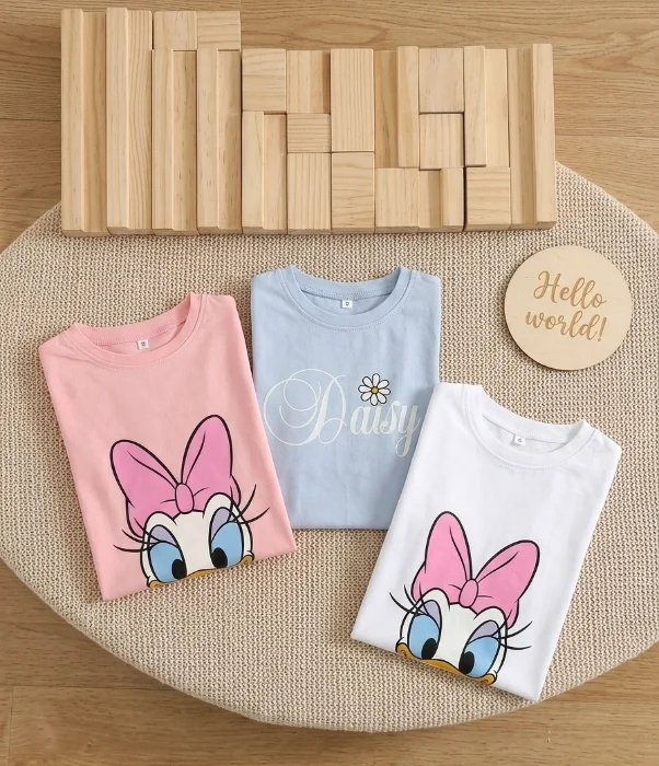 Remeras Deysi/minnie/kitty