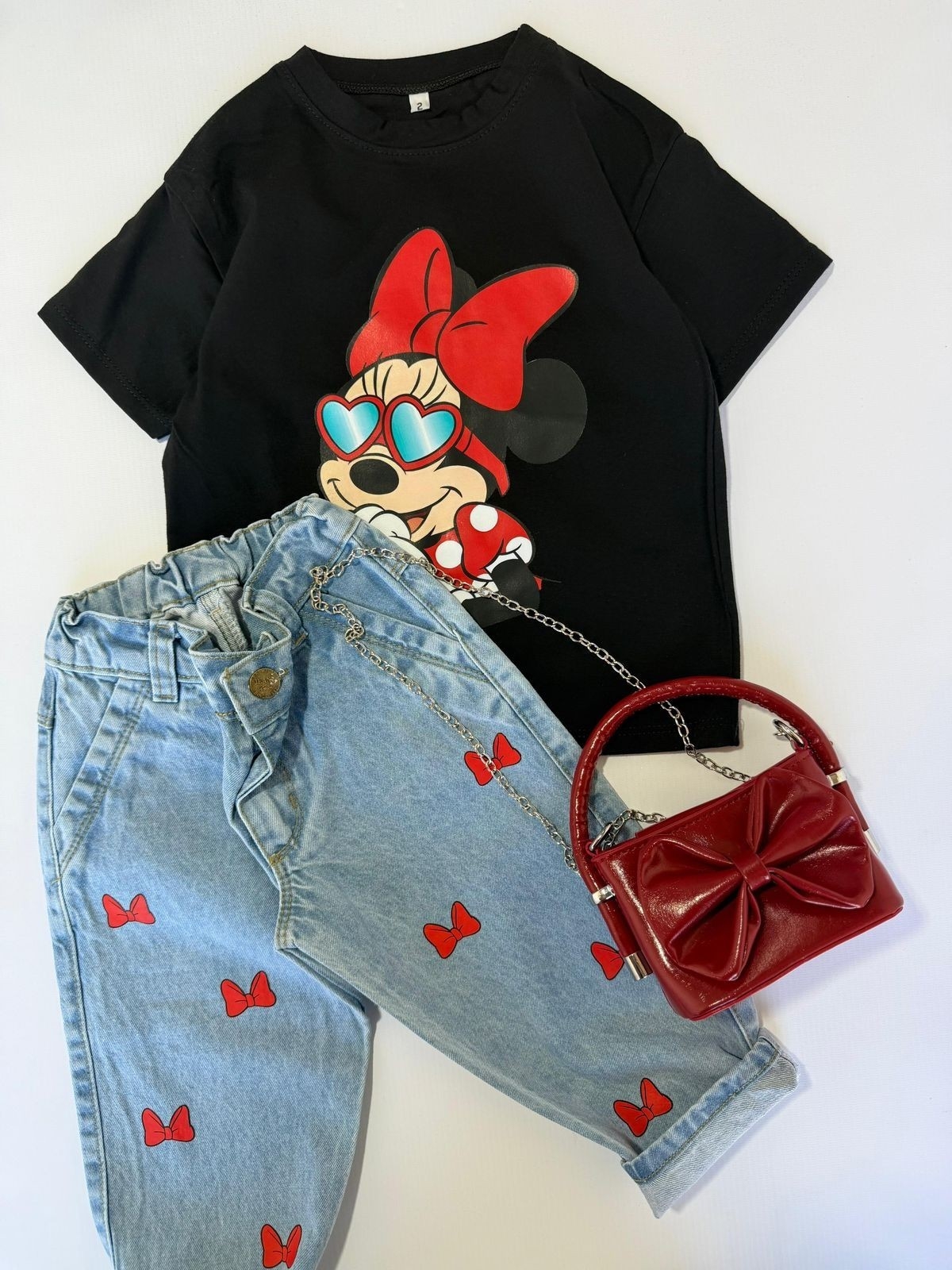 Remeras Deysi/minnie/kitty - Imagen 3