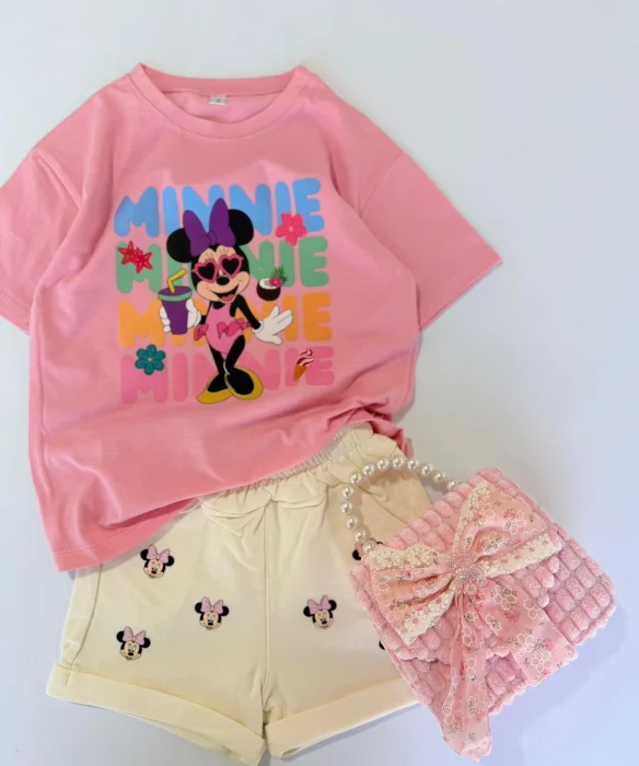 Remera Minnie Primavera