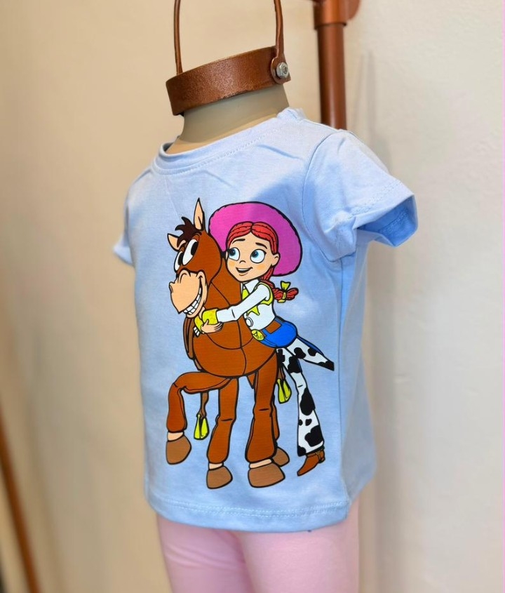 Remera Minnie Primavera - Imagen 2