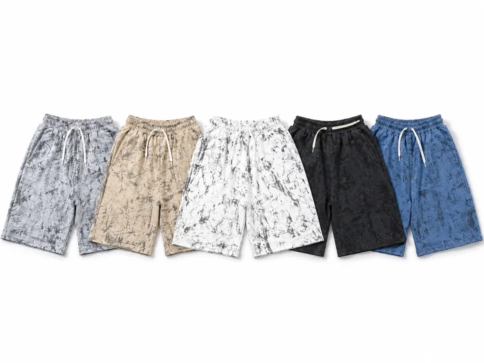 Bermudas Batik