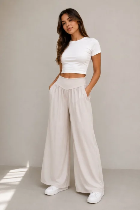 Pantalón de Verano Rústico