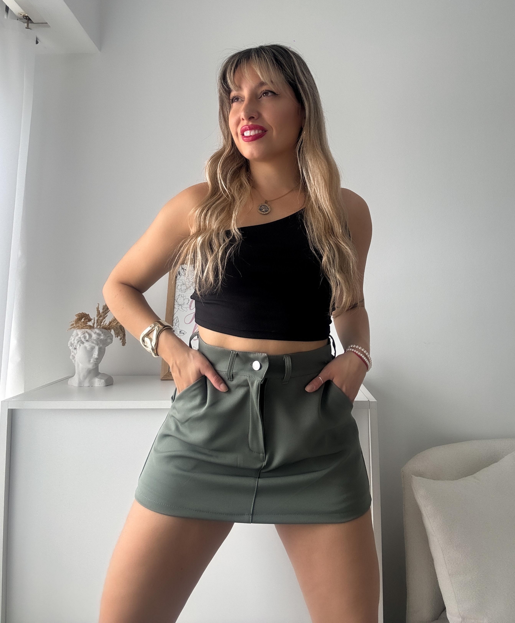 Shorts Pollera Sastrero Barbie - Imagen 2