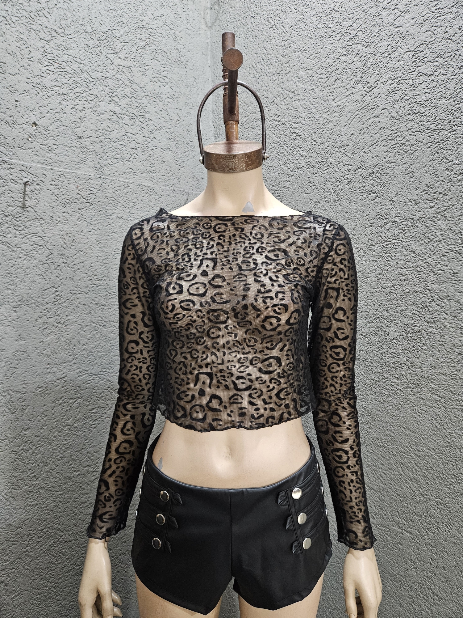 Remera Flock Print - Imagen 2