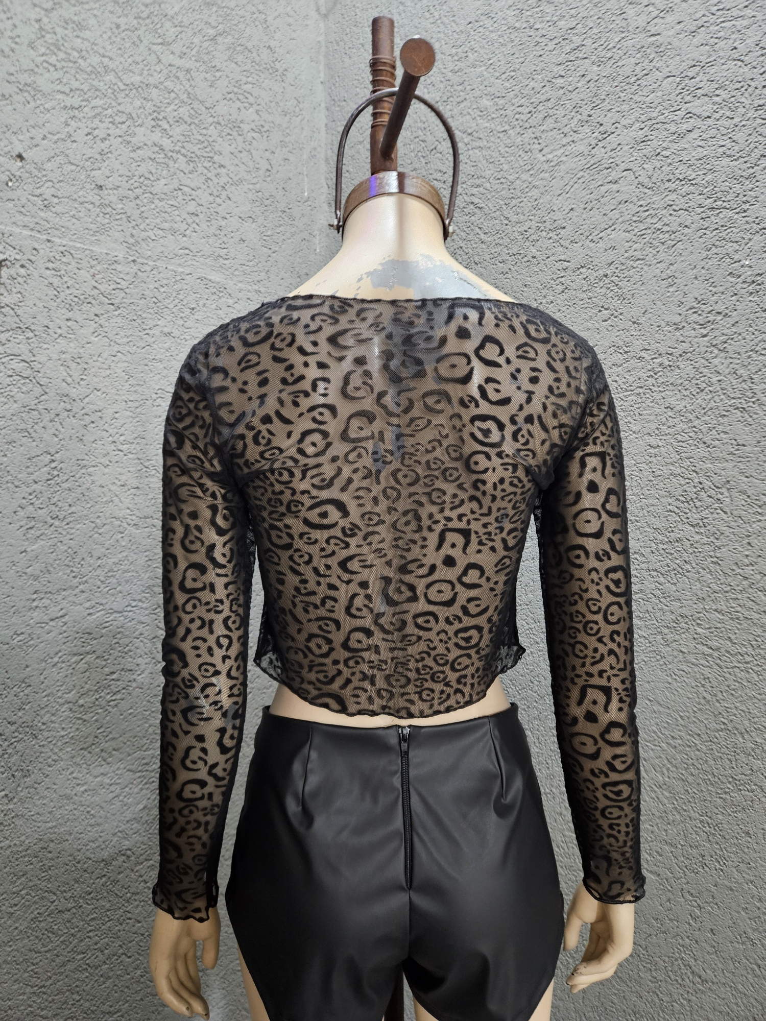 Remera Flock Print - Imagen 3
