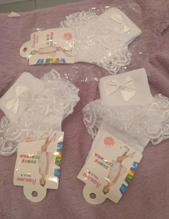 Medias Puntilla de Beba