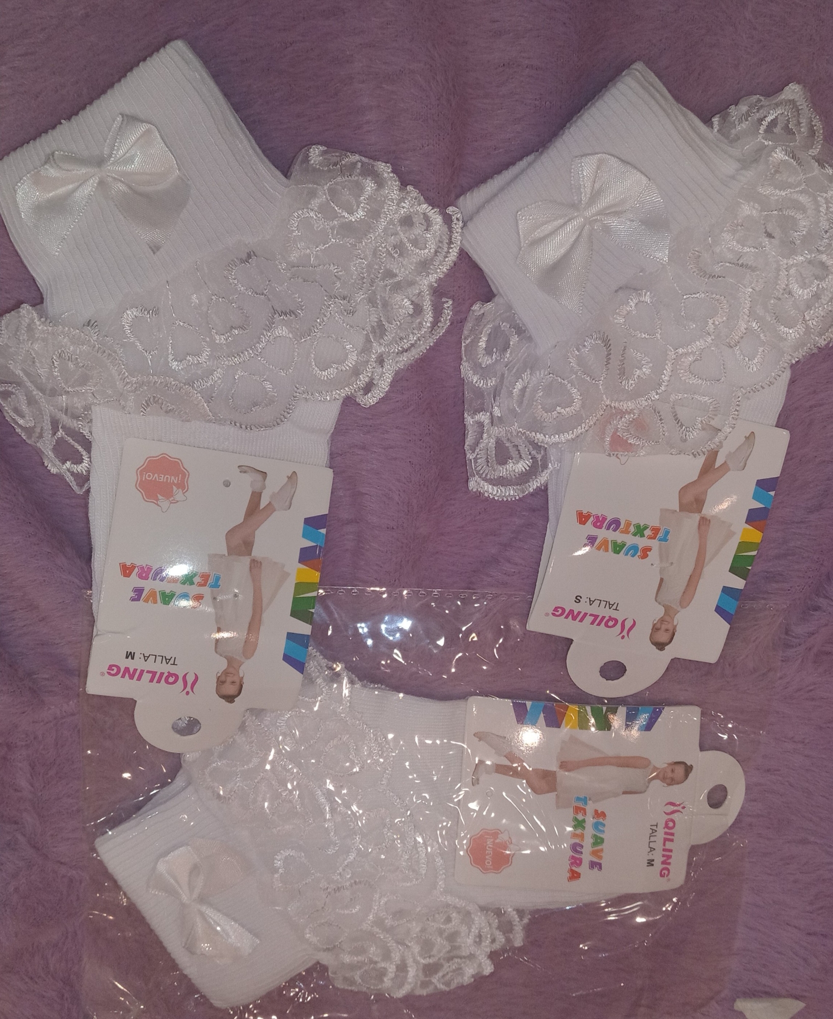 Medias Puntilla de Beba - Imagen 2
