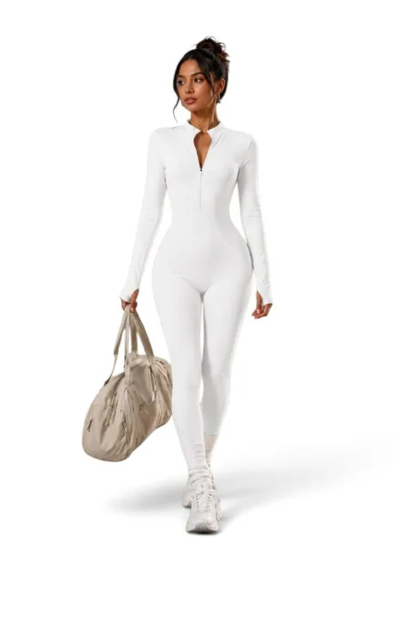 Catsuit Largo Blanco